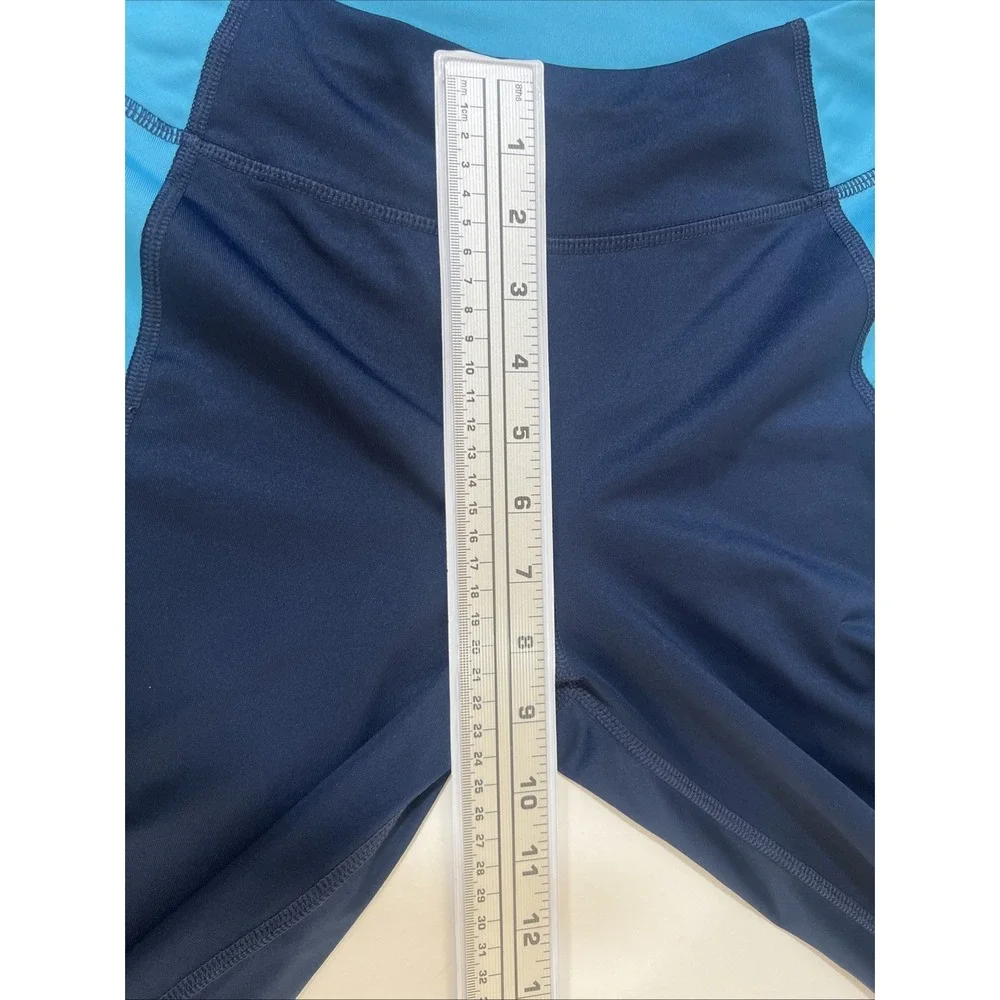 Girls Avia Athletic‎ Leggings Size XXL (18) Blue